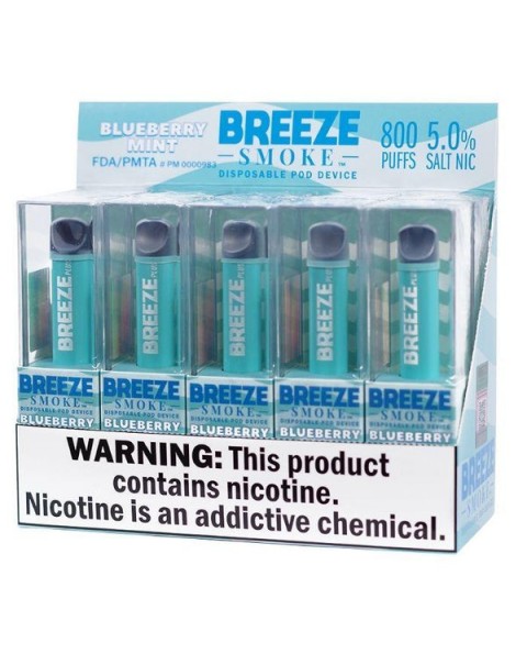 Breeze Smoke Limited Edition Disposable Device (10-Pack)