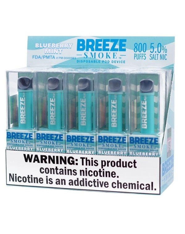 Breeze Smoke Limited Edition Disposable Device (10...