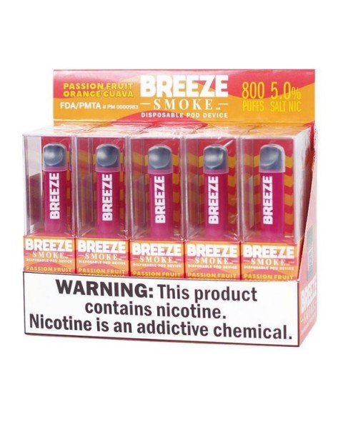 Breeze Smoke Limited Edition Disposable Device (10-Pack)