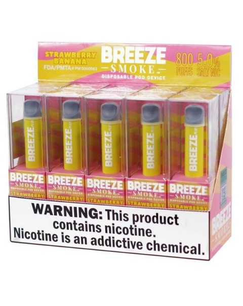 Breeze Smoke Limited Edition Disposable Device (10-Pack)