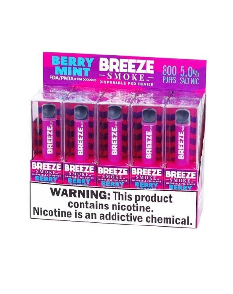 Breeze Smoke Disposable Device (10-Pack)
