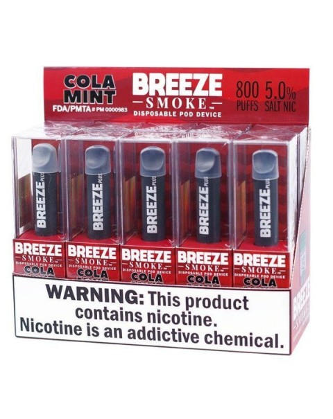 Breeze Smoke Disposable Device (10-Pack)