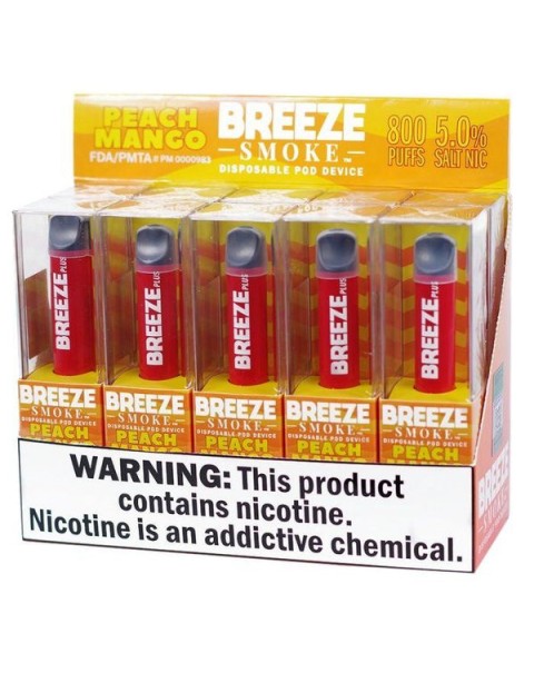 Breeze Smoke Disposable Device (10-Pack)