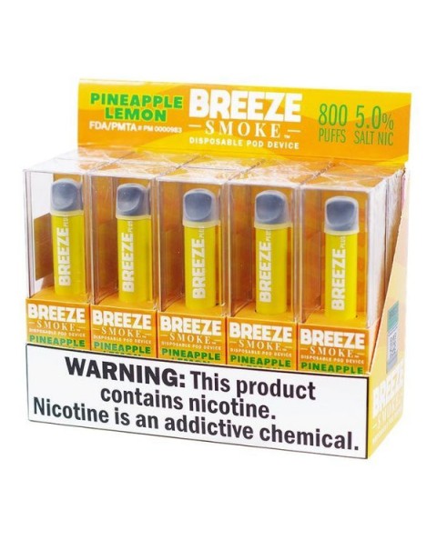 Breeze Smoke Disposable Device (10-Pack)