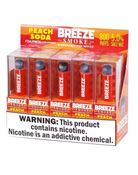 Breeze Smoke Disposable Device (10-Pack)