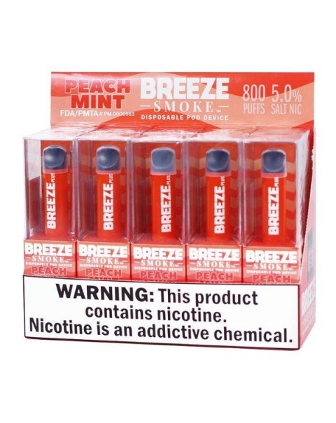 Breeze Smoke Disposable Device (10-Pack)
