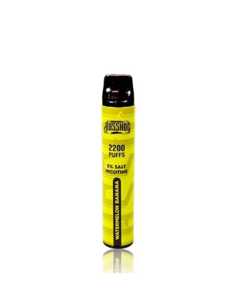 Bosshog Diamond Disposable Device