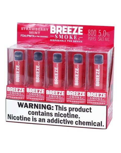 Breeze Smoke Disposable Device (10-Pack)