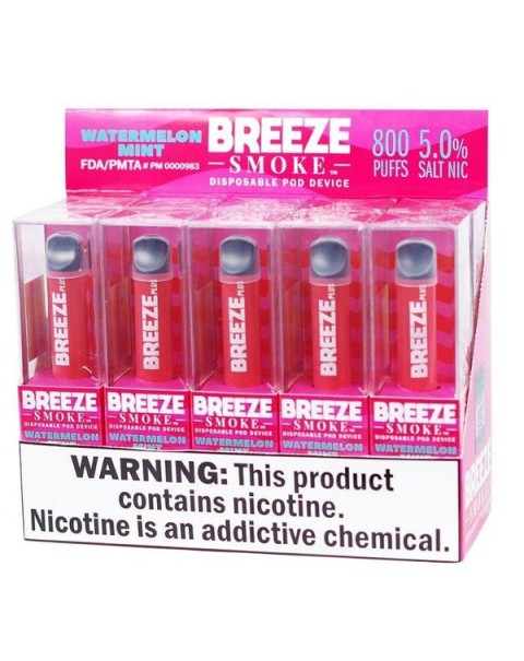 Breeze Smoke Disposable Device (10-Pack)