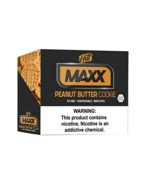 Peanut Butter Cookie Disposable Device by Hitt Maxx