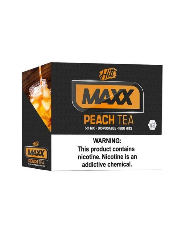 Peach Tea Disposable Device by Hitt Maxx