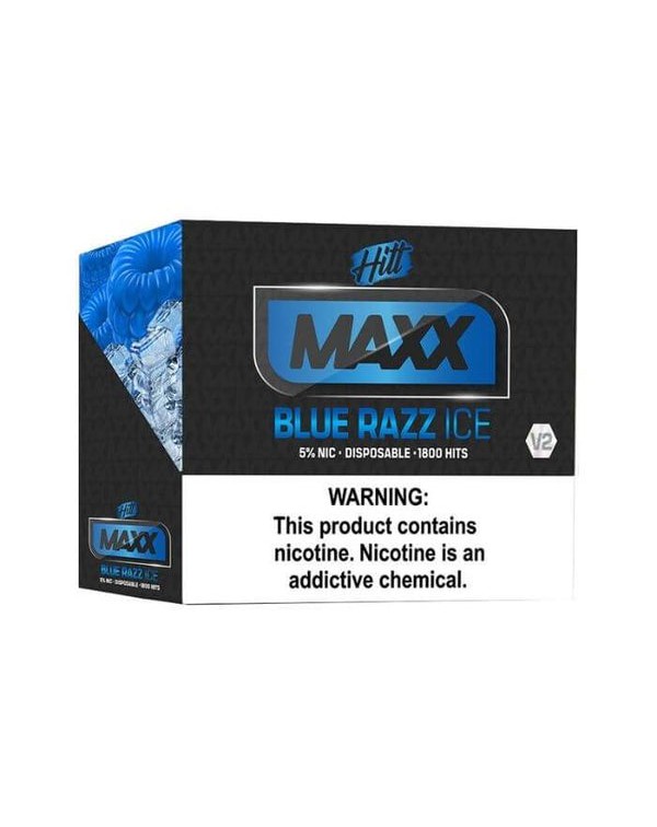 Blue Razz Disposable Device by Hitt Maxx