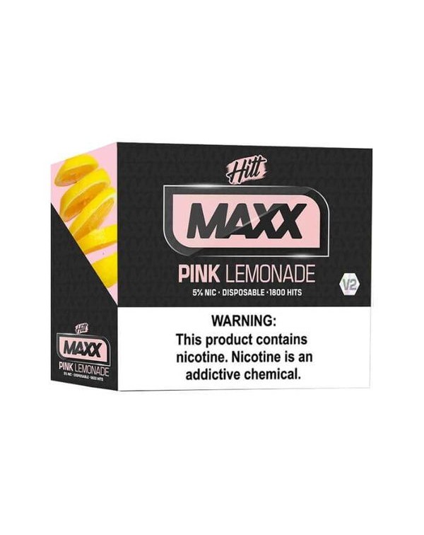 Pink Lemonade Disposable Device by Hitt Maxx