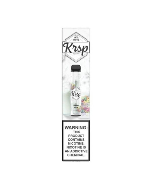 Cereal Milk Disposable Device by KRSP 1400 Puffs