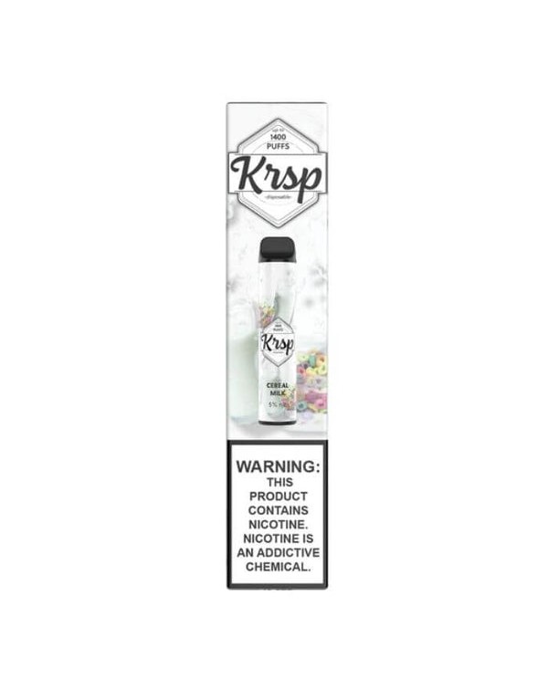 Cereal Milk Disposable Device by KRSP 1400 Puffs