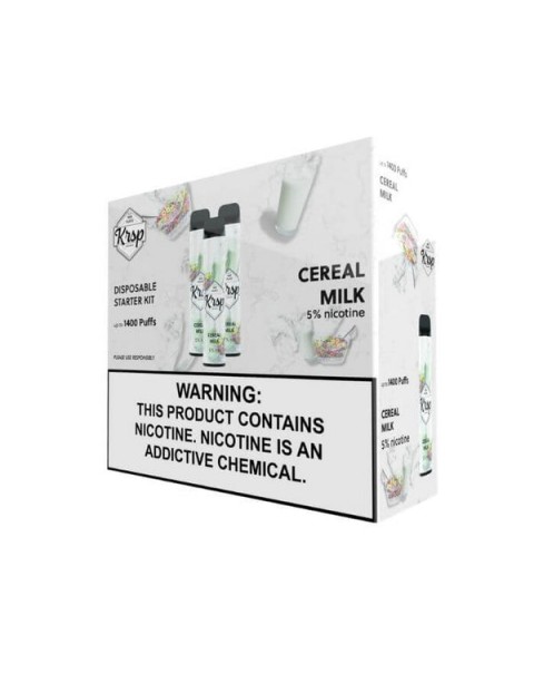 Cereal Milk Disposable Device by KRSP 1400 Puffs