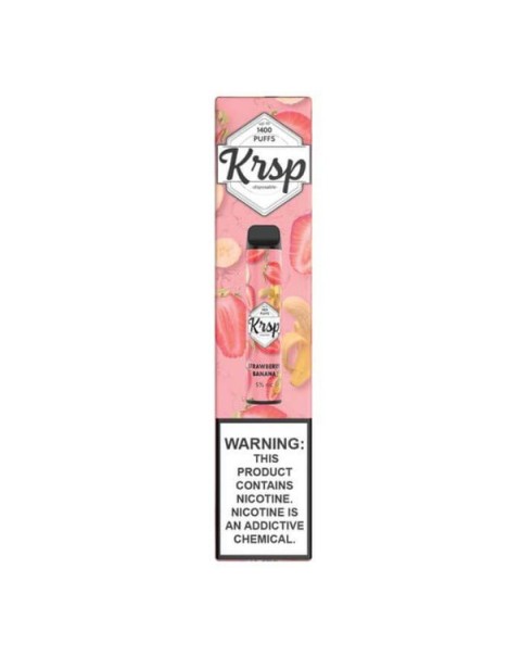 Strawberry Banana Disposable Device by KRSP 1400 Puffs