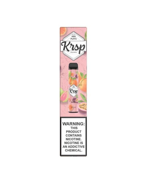 POG Disposable Device by KRSP 1400 Puffs