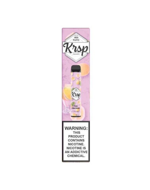 Pink Lemonade Disposable Device by KRSP 1400 Puffs