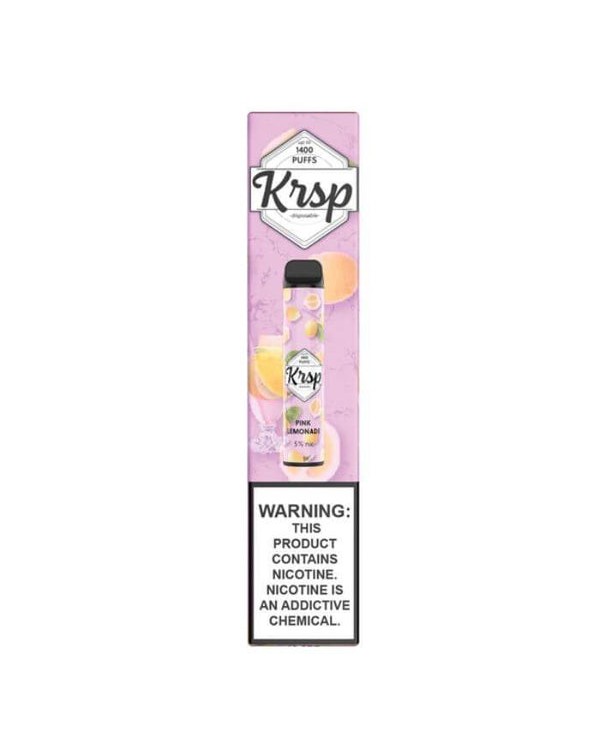 Pink Lemonade Disposable Device by KRSP 1400 Puffs