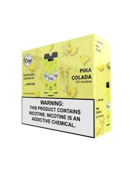 Pina Colada Disposable Device by KRSP 1400 Puffs