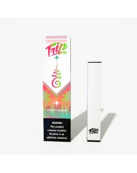 Trip Bar Frosty Mango Disposable Device