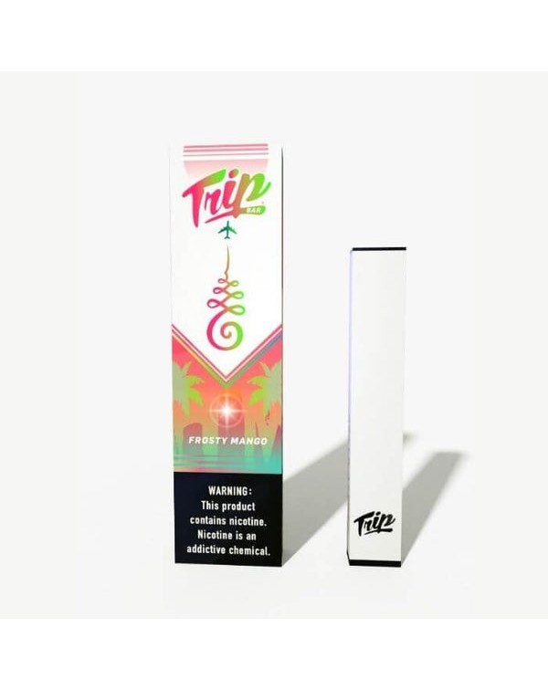 Trip Bar Frosty Mango Disposable Device