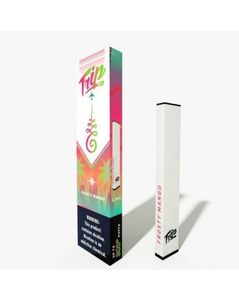 Trip Bar Frosty Mango Disposable Device