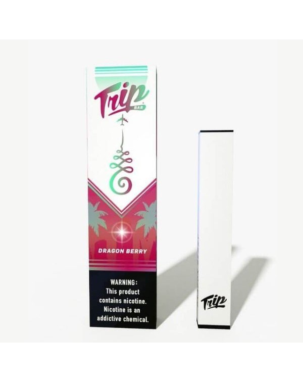 Trip Bar Dragon Berry Disposable Device