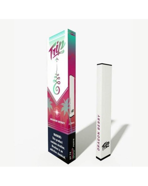 Trip Bar Dragon Berry Disposable Device