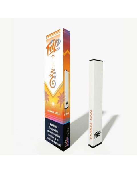 Trip Bar Orange Soda Disposable Device