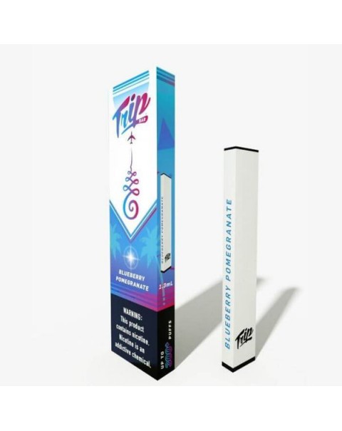 Trip Bar Blueberry Pomegranate Disposable Device