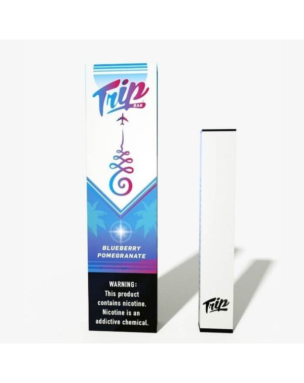 Trip Bar Blueberry Pomegranate Disposable Device