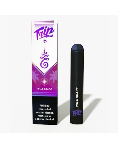 Trip Lit Wild Grape Disposable Device