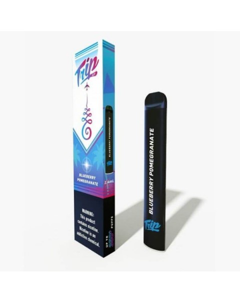 Trip Lit Blueberry Pomegranate Disposable Device