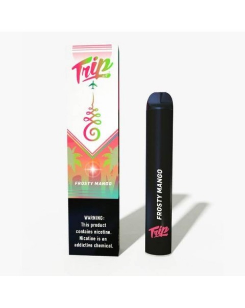 Trip Lit Frosty Mango Disposable Device