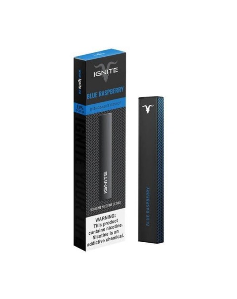 Ignite V3 Blue Raspberry Tobacco Free Nicotine Disposable Vape Pen