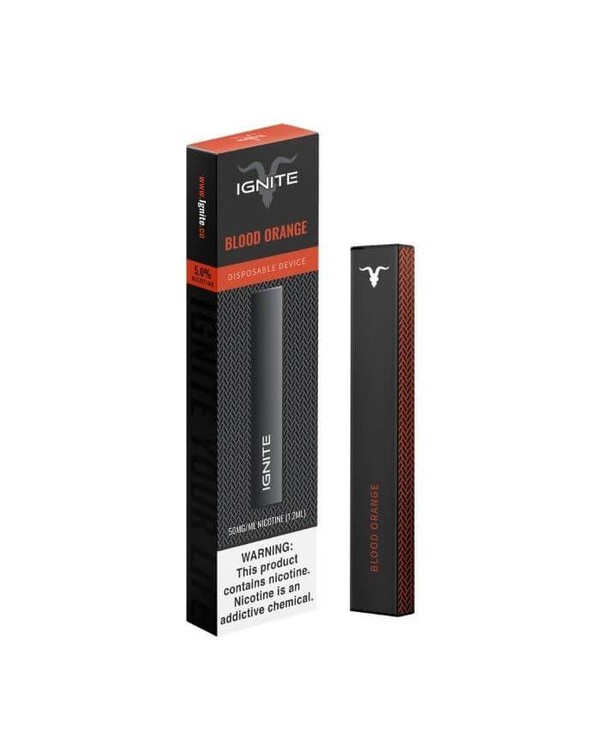 Ignite V3 Blood Orange Tobacco Free Nicotine Dispo...