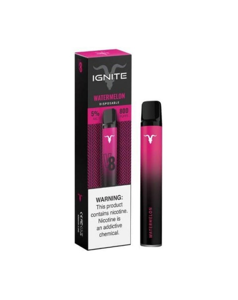 Ignite V8 Watermelon Tobacco Free Nicotine Disposable Vape Pen