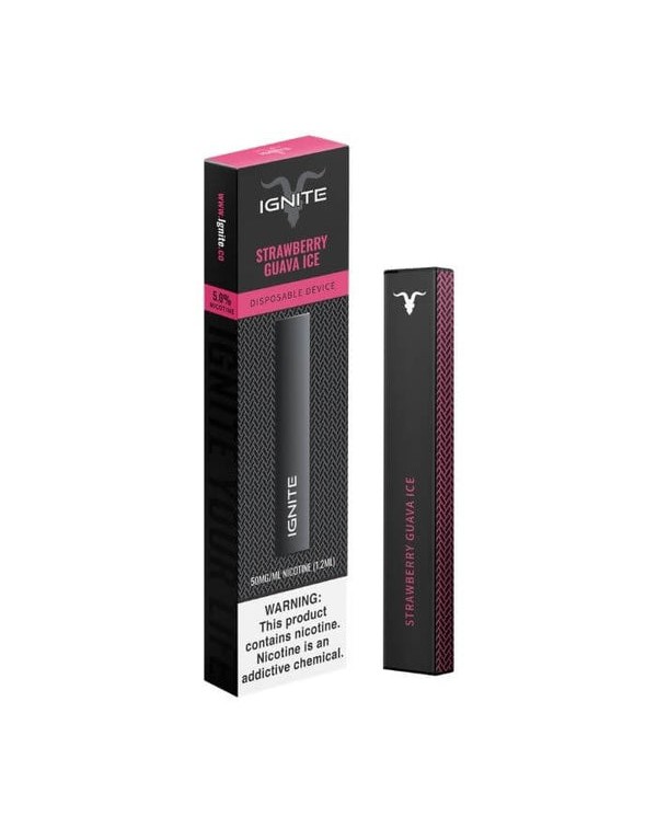 Ignite V3 Strawberry Guava Ice Tobacco Free Nicoti...