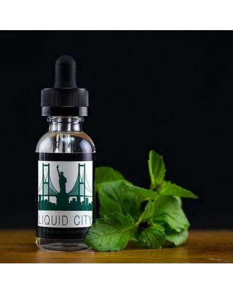 Midtown Menthol by Liquid City eJuice