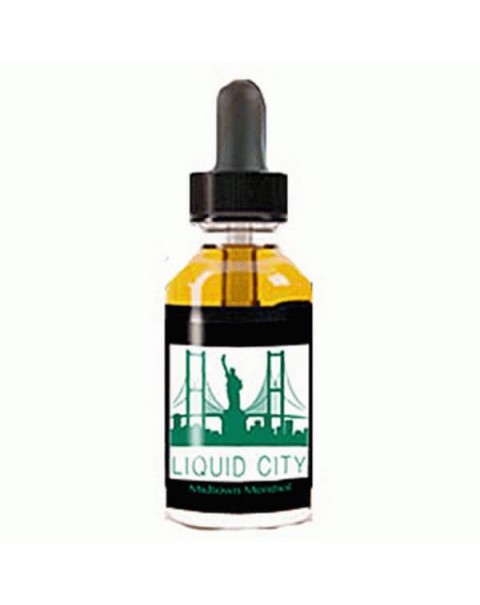 Midtown Menthol by Liquid City eJuice