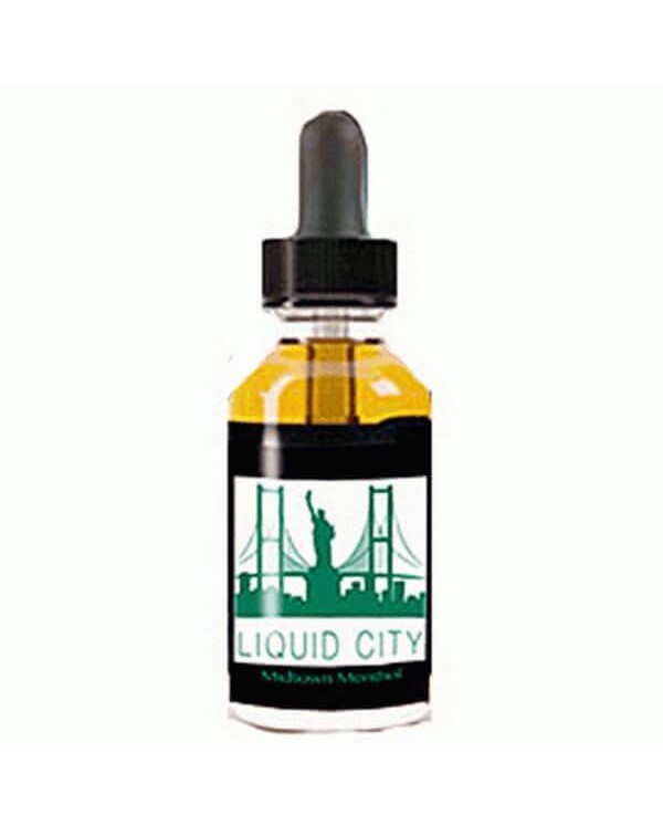 Midtown Menthol by Liquid City eJuice