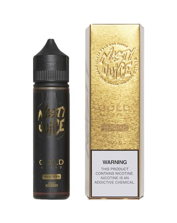 Gold Blend by Nasty Juice Tobacco Series E-Liquid