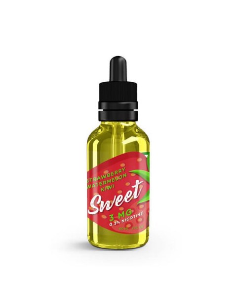 Strawberry Watermelon Kiwi by Sweet & Sour Premium E-Liquid