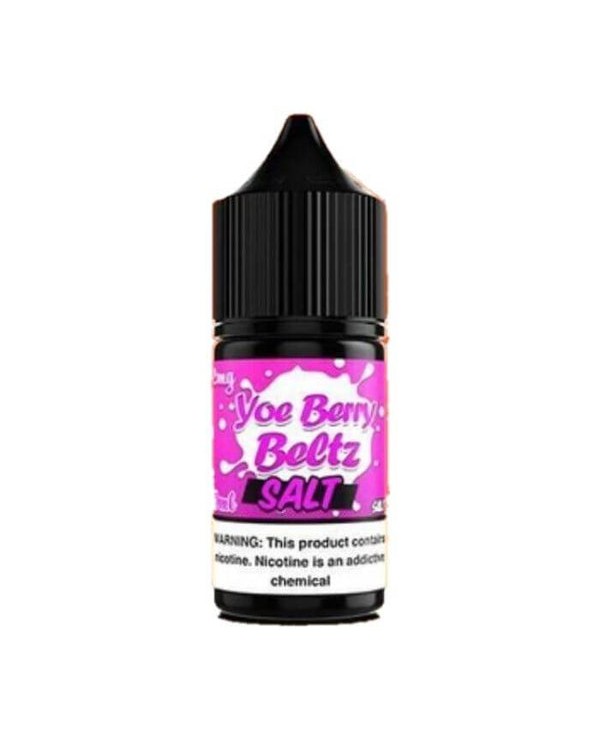 Yoe Berry Beltz by Avg Joes Nicotine Salt E-Juice