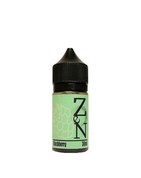 Blackberry Zen by Thunderhead Vapor E-Liquid