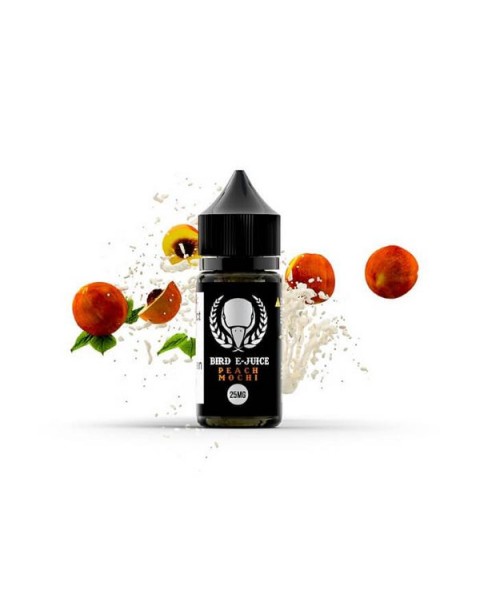 Peach Mochi Nicotine Salt by Bird E-Juice