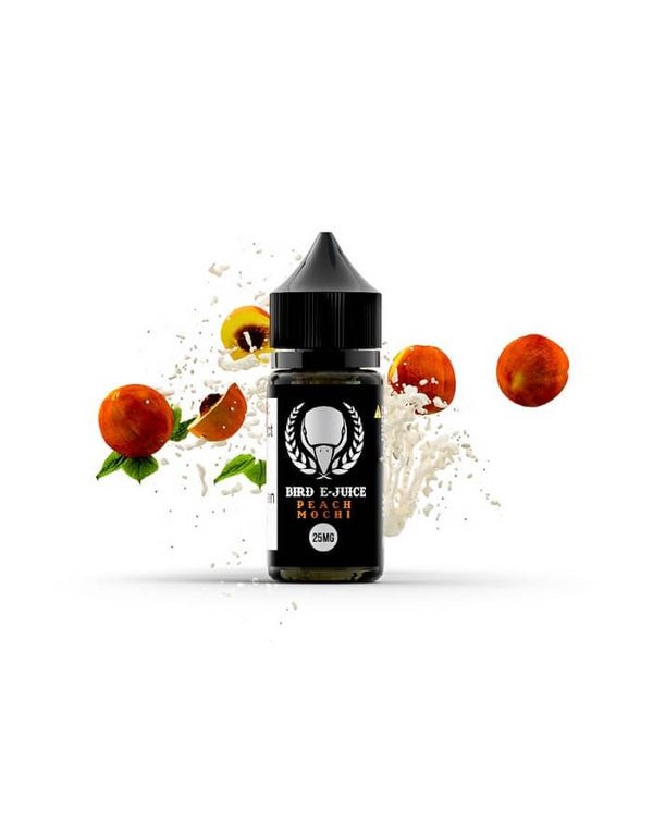 Peach Mochi Nicotine Salt by Bird E-Juice