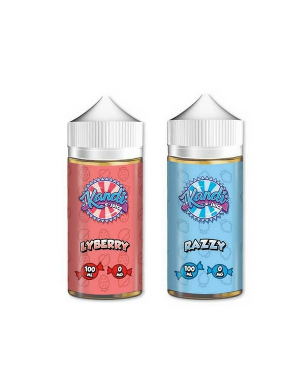 200ml Bundle by Kandi E-Juice